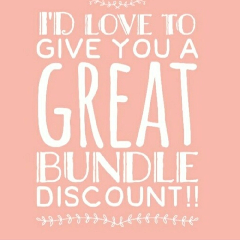 Bundle and save!